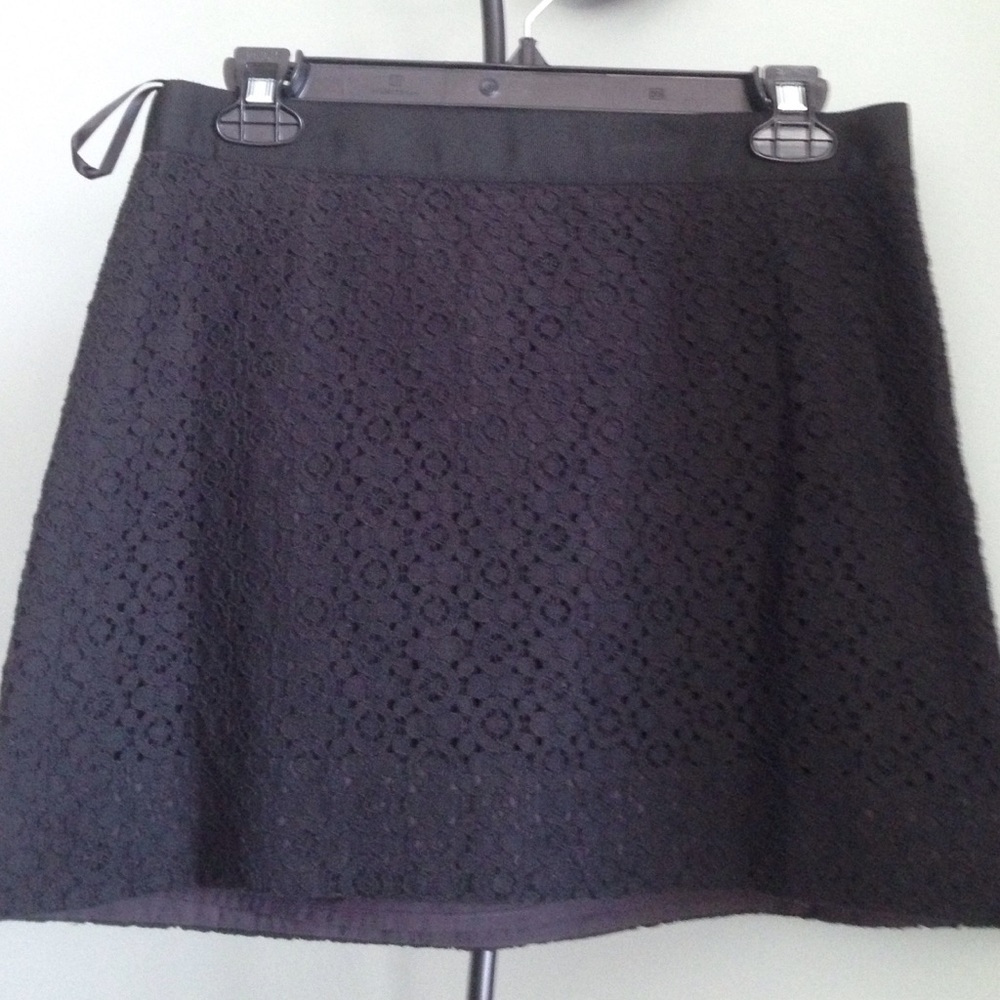 EYELET MINI SKIRT by J. CREW